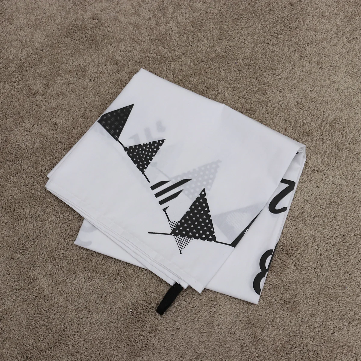 

Baby Milestone Blanket Newborn Lovely Monthly Photography Backdrop Baby Shower Props Girl Boy Hundred Days Photo Blanket