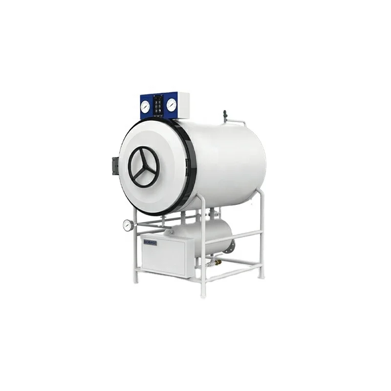 BIOB-ASE CHINA Horizontal Cylindrical Pressure Autoclave BKQ-H200 Horizontal Cylindrical Pressure Autoclave for lab or hospital