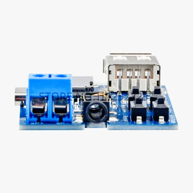 لوحة فك تشفير MP3 بدون فقدان مع مكبر للصوت، وحدة مشغل الصوت USB/TF Card U Disk، MICRO USB، Type-C #5