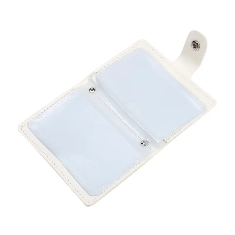 حقيبة بطاقات عصرية للنساء الجميلات ذات سعة كبيرة ومنظم متعدد الفتحات مع حقيبة تخزين قابلة للحمل وخفيفة الوزن وحقائب بطاقات عمل