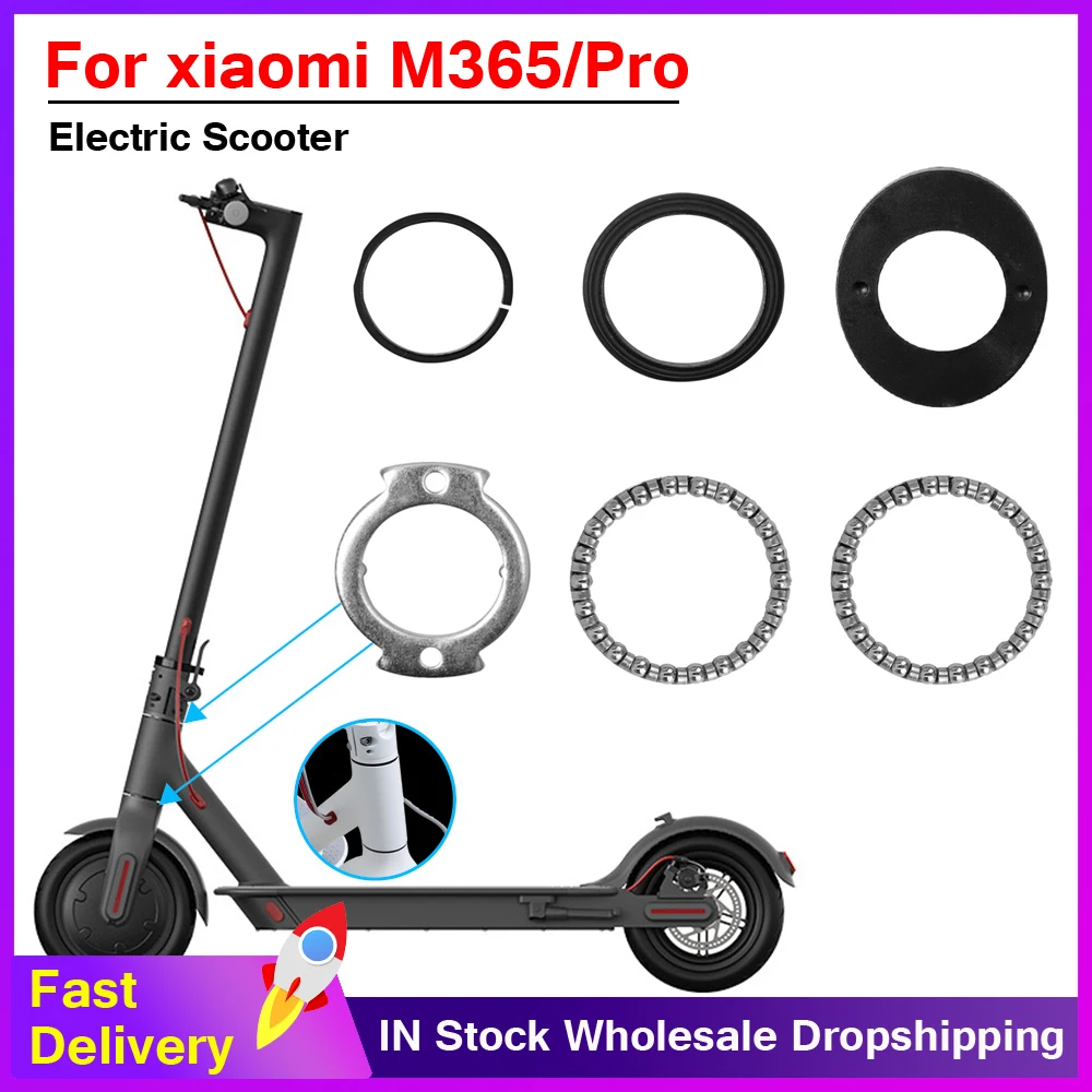 1 set Fork Bearing Bowl Plastic Spacers ​for Xiaomi M365 1S Pro Electric Scooter Front Fork Tube Rotating Steering Parts