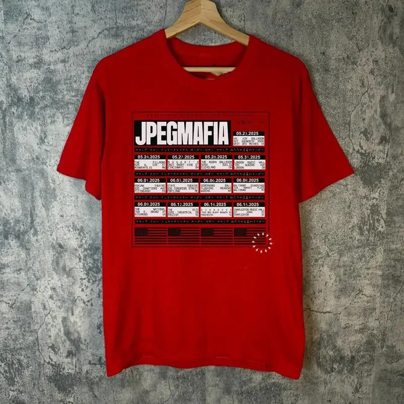 Jpegmafia Spring Tour 25 Japan T Shirt S 5Xl Tt1050