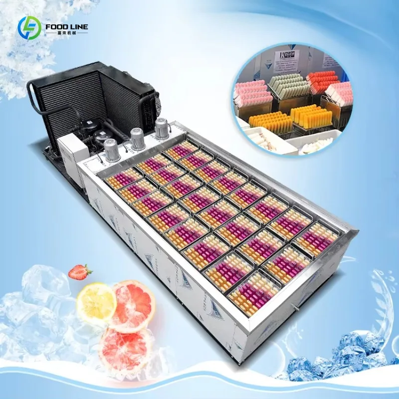 Customized Pop Making Machine Commercial Popsicle Maker Ice Pop Maker Machine Popsicle Maker Machine