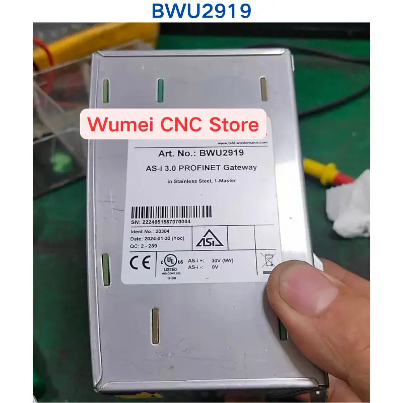 Second-hand test OK Gateway Module BWU2919 If You Need Other Specifications, Please Consult