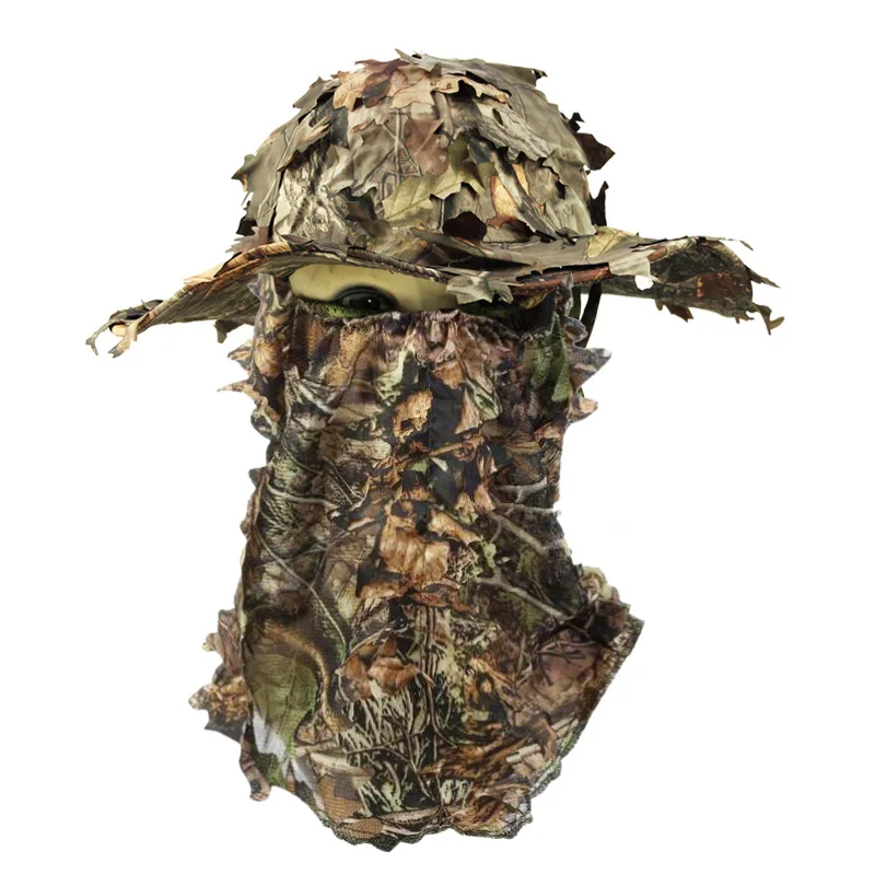 New Hunting Fishing Caps Men Woomen Outdoor Sport Hunter Camouflage Jungle Balaclava Hats Mask Airsoft Hiking Scarf Fishing Hats