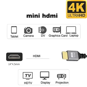 4K, 60 Hz, 1 m, 1,5 m, 2m, 3m, 3m, Micro HDMI -Erweiterung, männlicher Mann, v2,0, HDMI für Mini, 5m, 10 m 6 Hauptverkauf HDMI -Kabel 10 m - №6