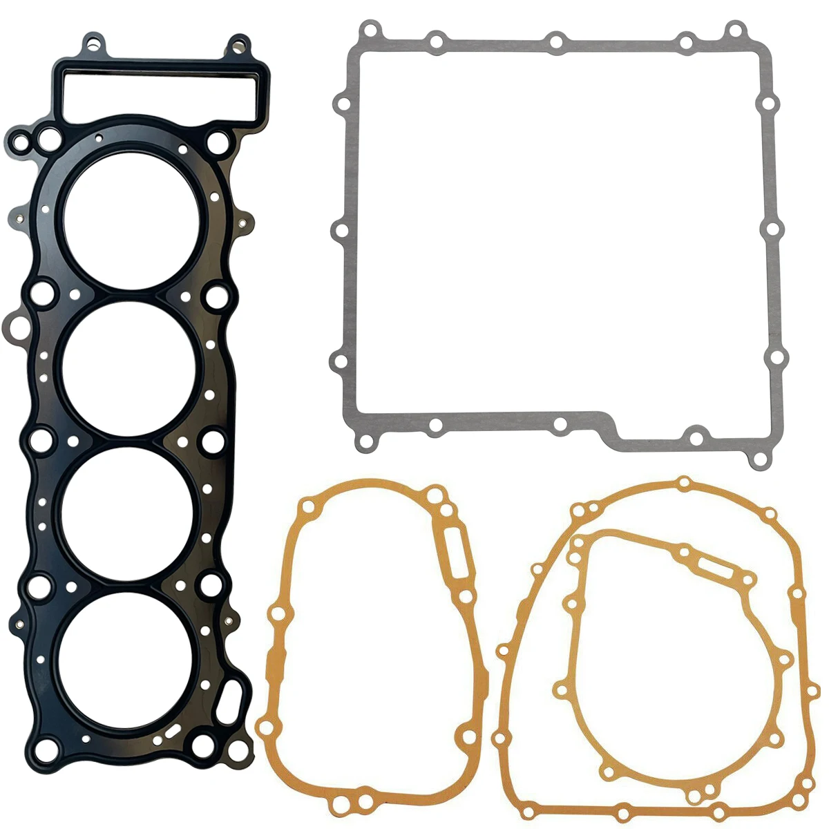 

Motorcycle Generator Clutch Covers Oil Pan Cylinder Gasket Kits For Benelli BN600 BJ600 TNT600 4T 2017-2019 BN600i 2014-2015