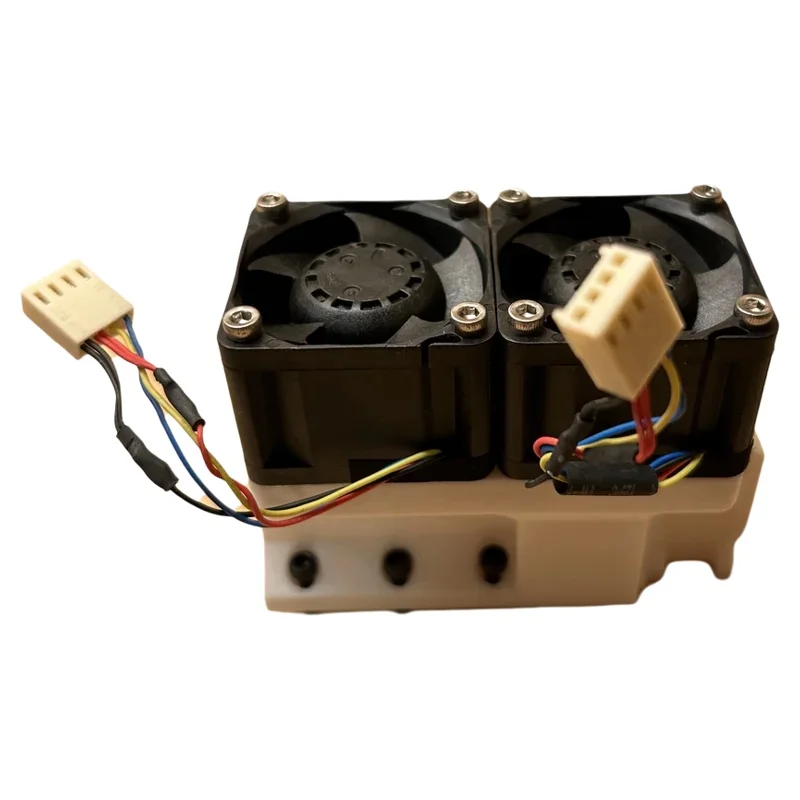 100% New 4cm Dual High‑Speed Cooling Fan FOR NVIDIA Tesla M10 M60 PCIe GPU Accelerator Card