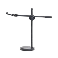 Elevated Tripod with Ring Light Desktop Desktop Shooting Stand Tripod with Mobile Phone Holder Cantilever