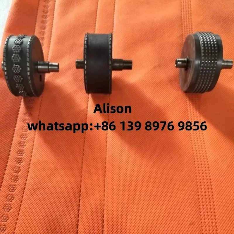Ultrasonic Lace Máquina de Costura Molde Rolo Tecido Bolsa de Vedação Flor Knurling Dispositivo Roda Mancha no Pagamento