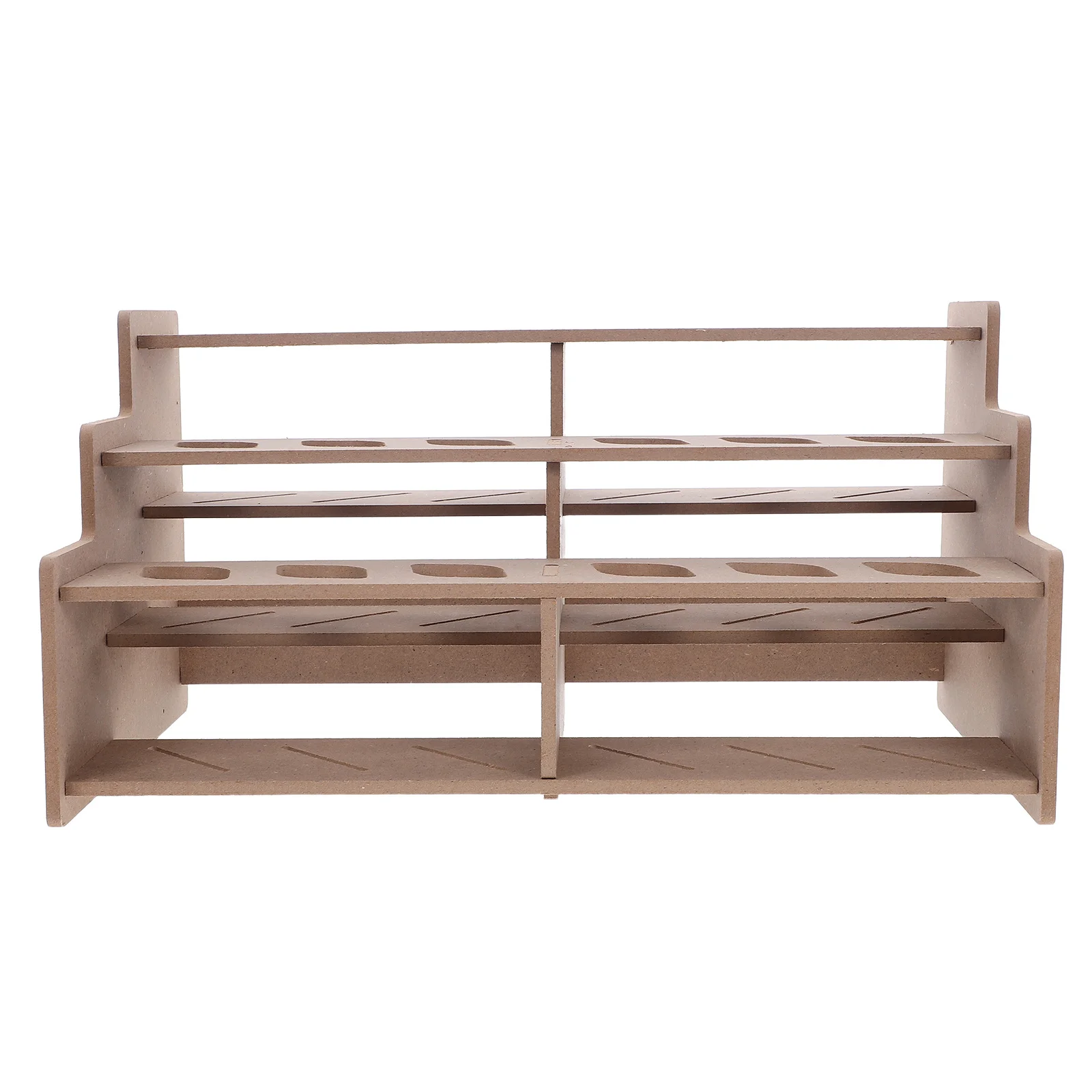 

Paint Organizer Rack Multi Layer Desktop Stand for Oil Watercolor Paint Tubes Brush Organizer Storage Art Supplies