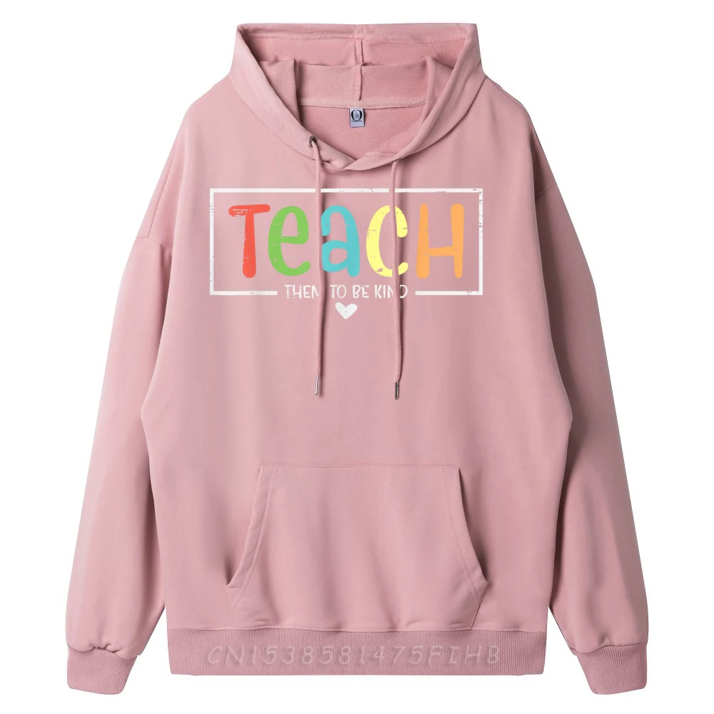 Teacher Teach Them To Be Loose Mens Sweatshrt Round Neck Long Sleeve Hoodies Funny Hoodies