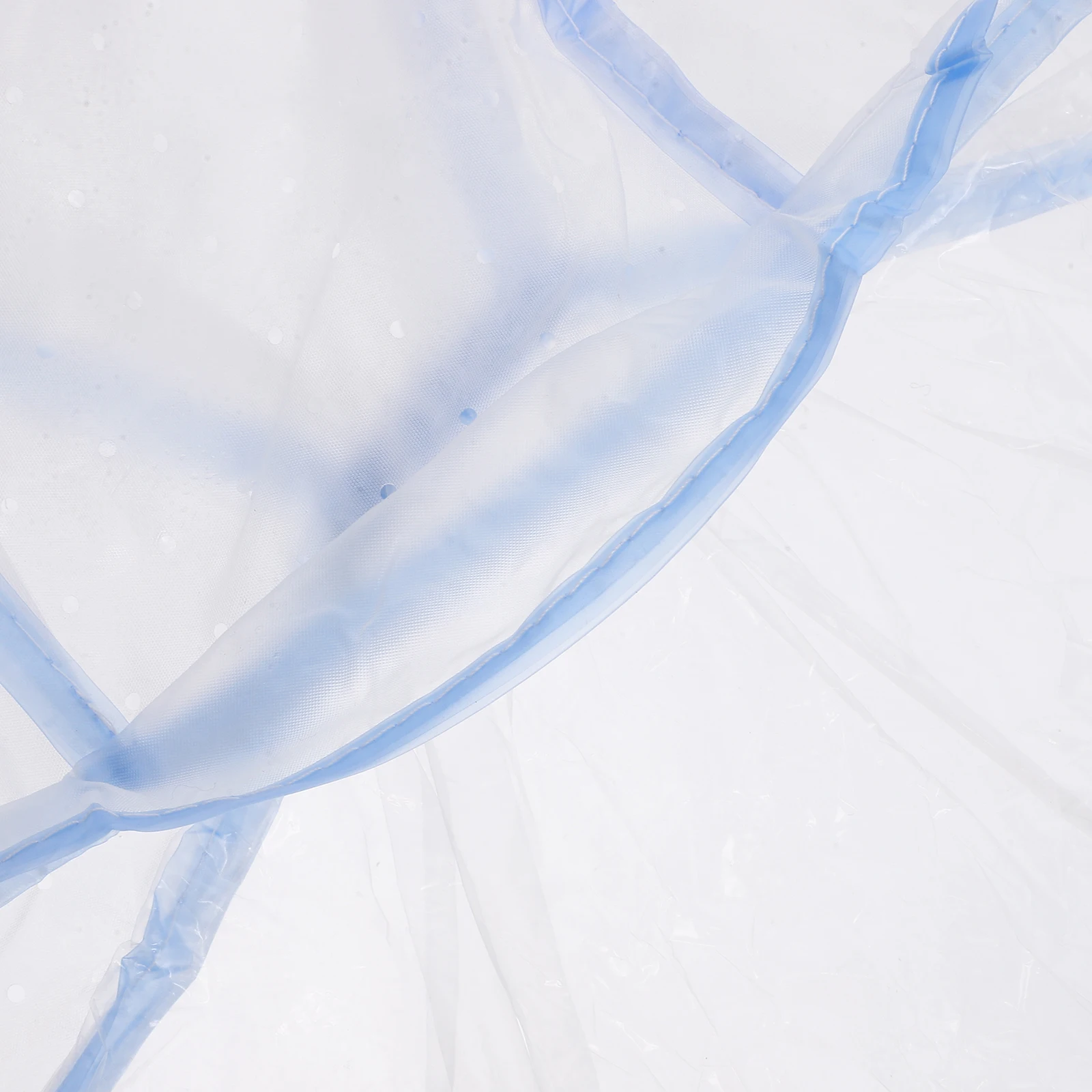 

12pcs Disposable Highlighting Brim Neck Guard Waterproof Film For Salon Dyeing Tools Tinting Caps Blue Hair Coloring Cap