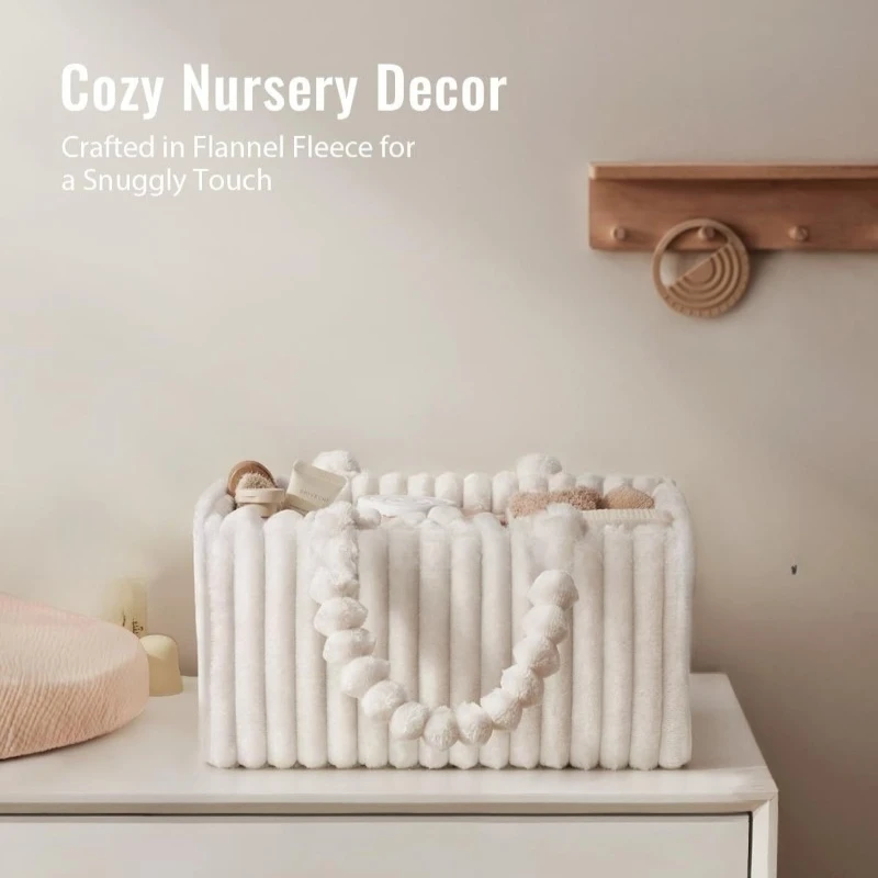 

Органайзер для детских подгузников с ручкой, автомобильный органайзер и система хранения для детской комнаты, подарочная корзина для новорожденных на выписку или для купания