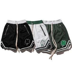 Brand Shorts Men Bodybuilding quick-drying Sports shorts Joggers Knee Length Sweatpants Summer Male Gyms training Running shorts