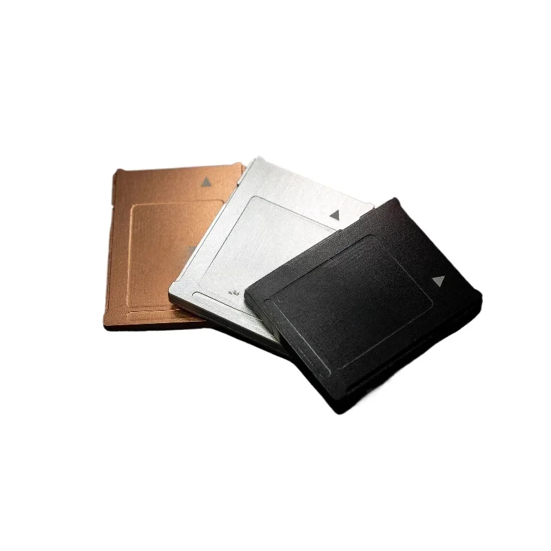 

(CFE fully compatible card sleeve) Sixth generation camera CFE-B aluminum alloy DIY card sleeve camera CFEB card