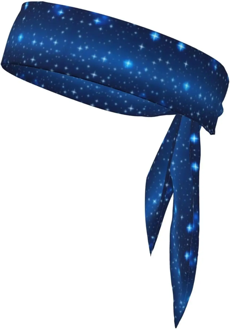 

Blue star pattern Prints Quality Headbands,Sports Head Tie,Headband for Men and Women,Hair Band for Yoga