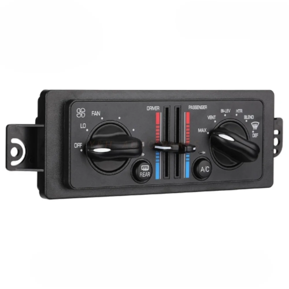 

599-199 HVAC для Buick Century 3,1 л Buick Regal 3,8 л 2000-2005 годов, панель управления кондиционером, передний модуль управления климат-контролем