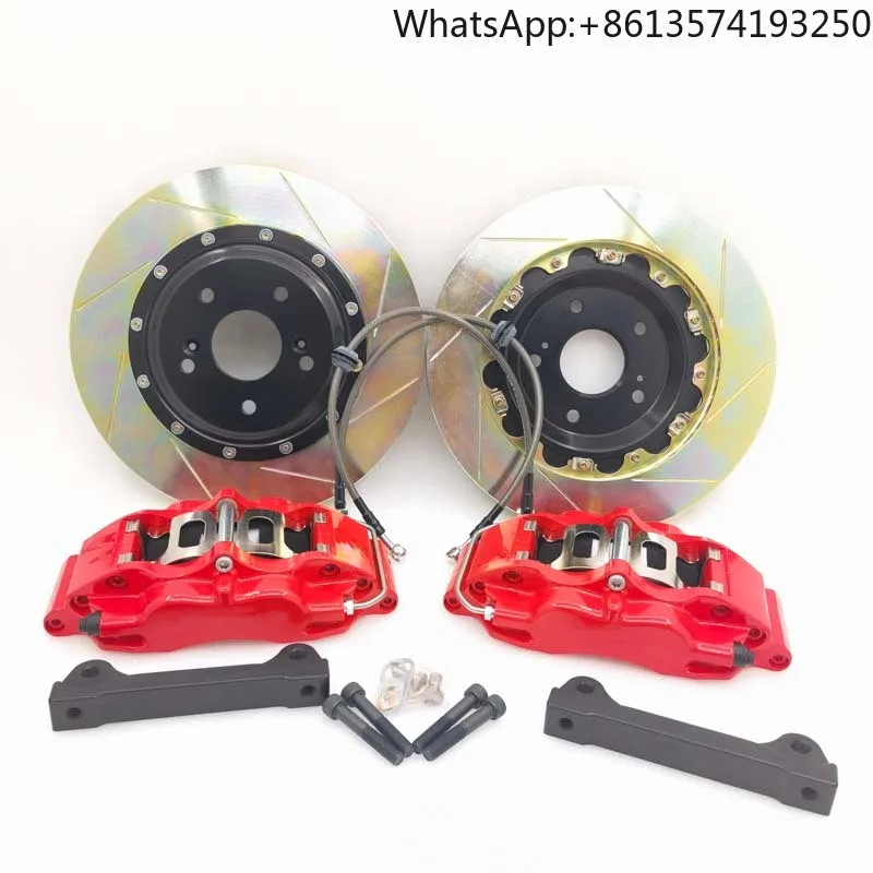 For Jekit 4 Piston Brake Caliper System 330*28mm for Mazda CX7 Year 2009