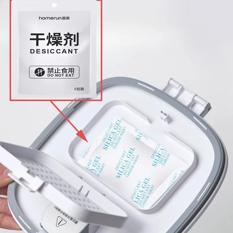 

Homerun Desiccant Smart Feeders Food Desiccant Agent Environmental Tasteless Non-corrosive Moisture Absorption Pet Products