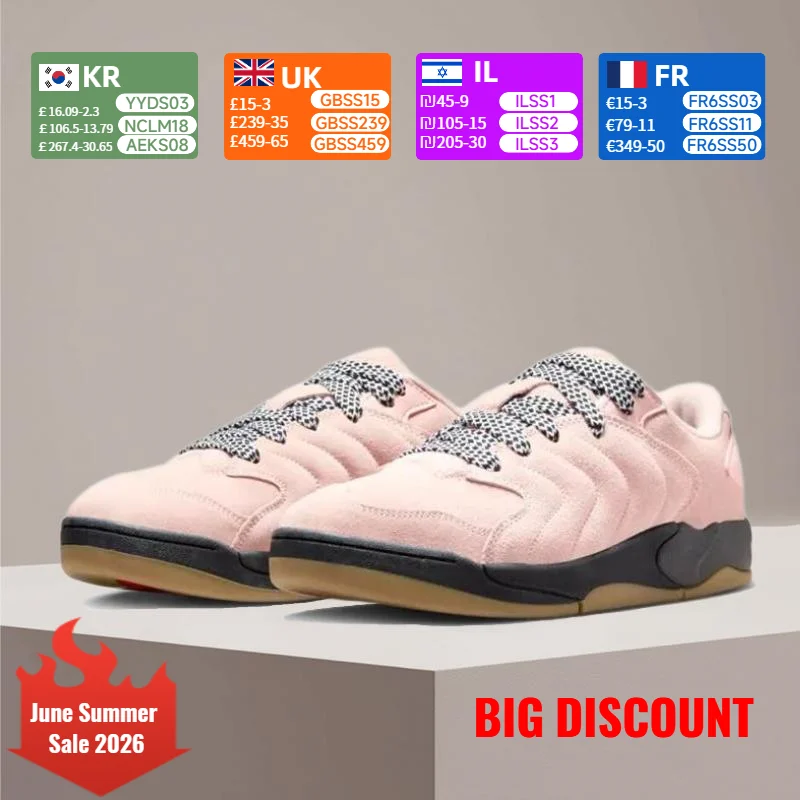 

Nike Jordan Series Classic Versatile Comfortable Slip-Resistant Durable Low-Top Men's Skate Shoes IB3731-600