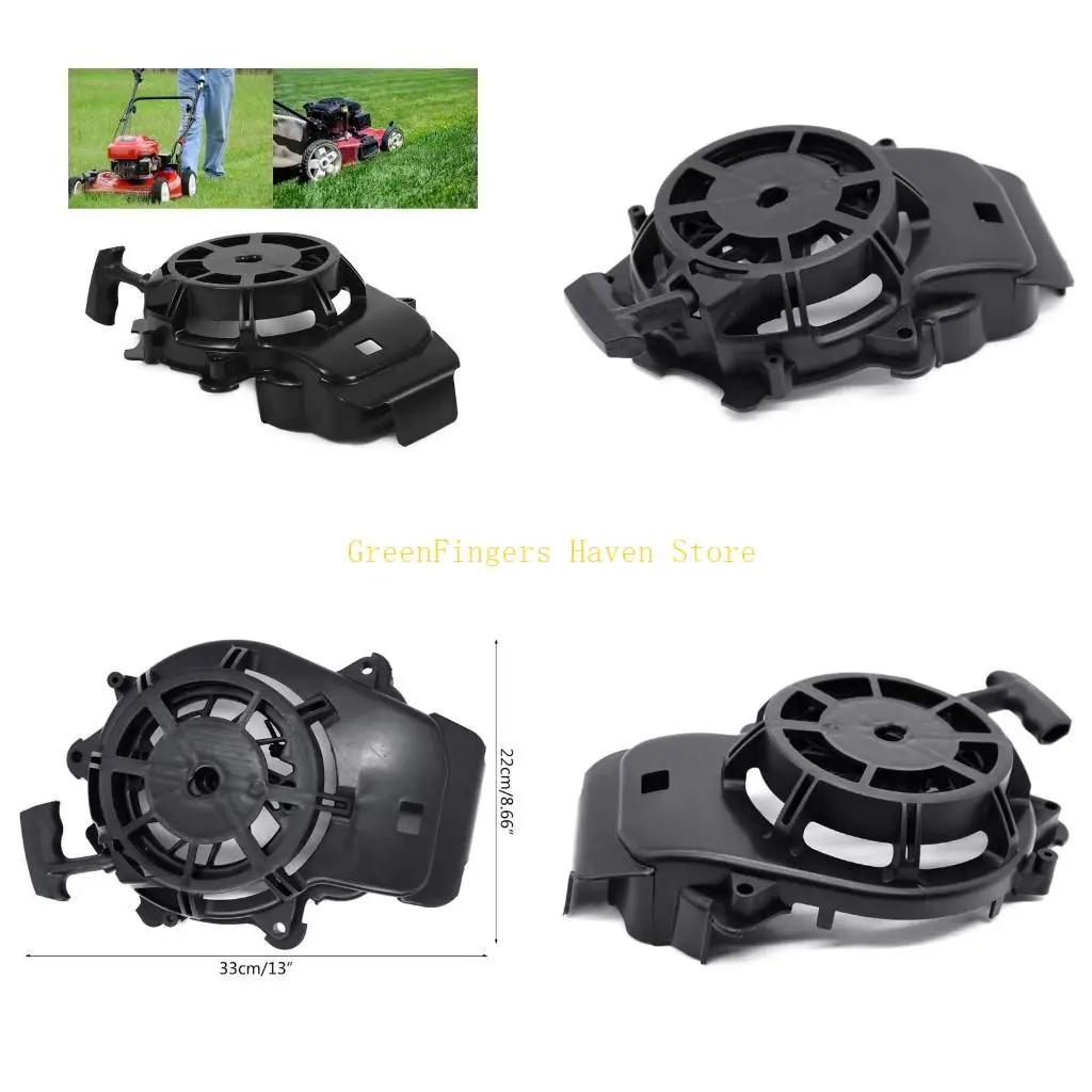 

F68D Rewind Starter Black for 594062 for 103M02 103M05 103M0B 104M02