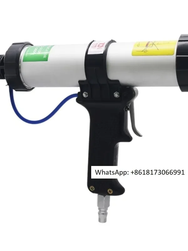 Dongdu Precision Pneumatic Glass Glue Gun 310ml Hard Packaging Glue 400/600ml Soft Packaging Silicone Gun