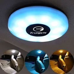 For Trumpchi Removable magnetic reading light inside the car, interior light LED, roof light, trunk light modification