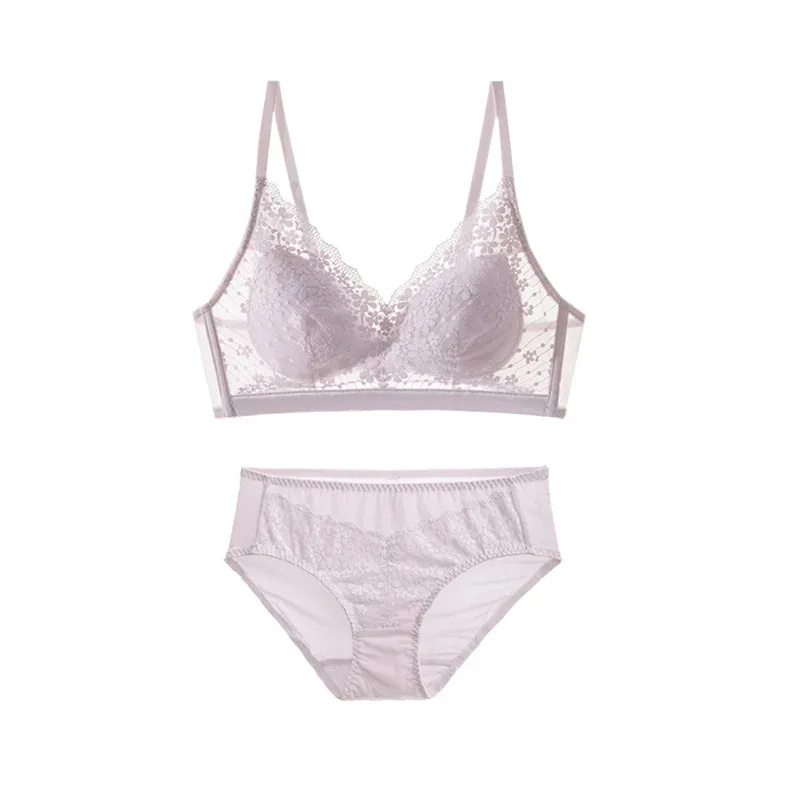 

Женские кружевные бюстгальтеры с чашками 3/4, подкладка из натурального шелка, без косточек, с тонкой подкладкой, бюстгальтер в стиле Everey, 2025 Intimates, белый цвет