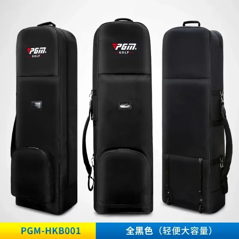 

PGM Golf Aviation Bag Thickened Double decker Aircraft Bag with Pulley Golf Bag