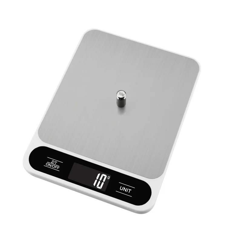 Kitchen Food Scale Electronic Scale One Second Reading Kitchen Weighing Stainless Steel Scale Tray