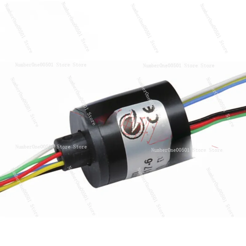 SRH0317 Series Miniature Conductive Slip Ring Through Hole Slip Ring Electrical Slip Ring