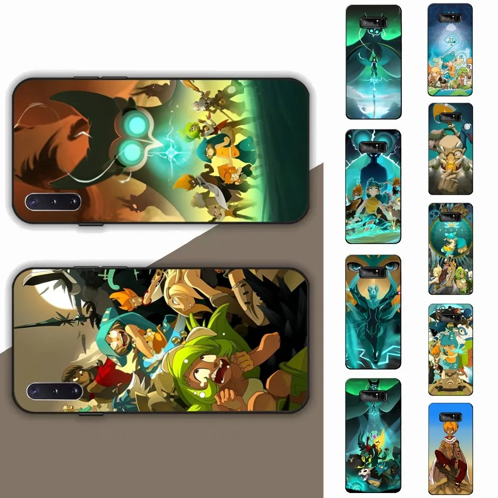 W-wakfu Game Phone Case For Samsung Note 8 9 10 20 pro plus lite M 10 11 20 30 21 31 51 A 21 22 42 02 03