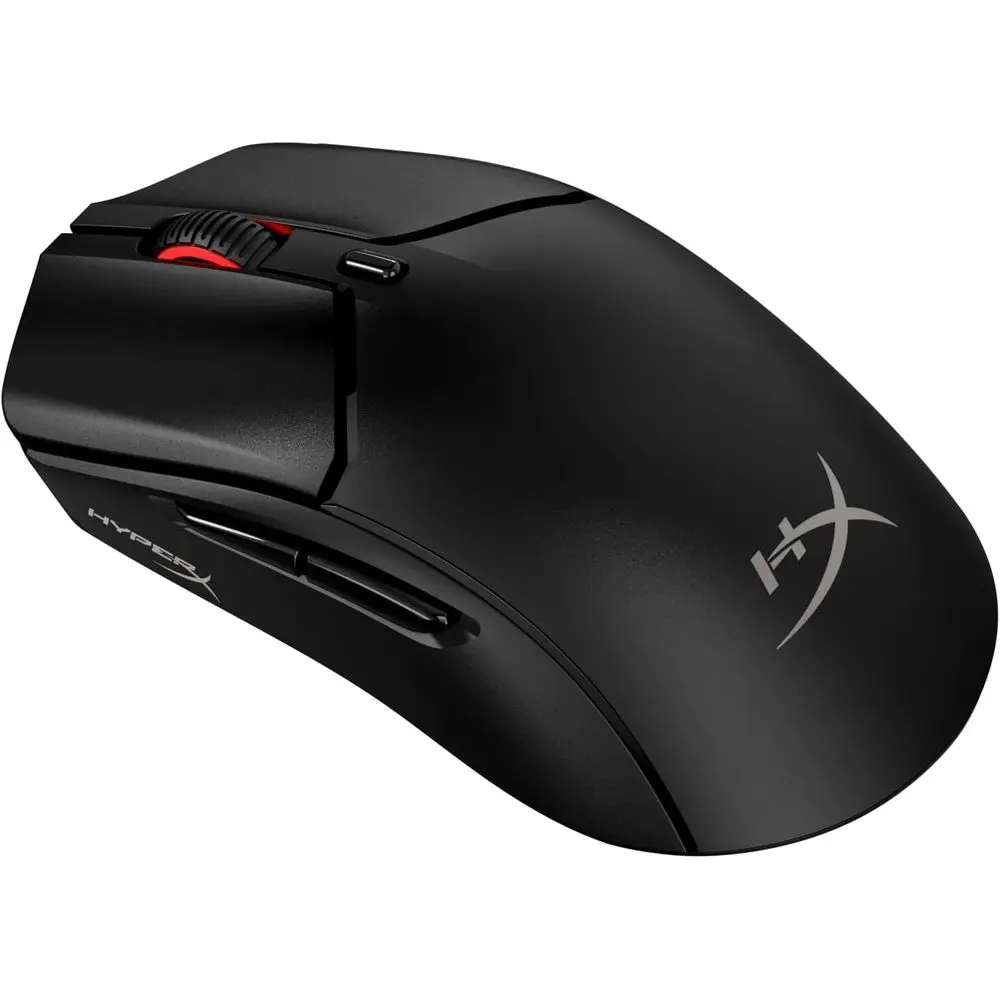 Ultra Lightweight Gaming Mouse - 61g, 100-Hour Battery, Dual Connectivity, Precision Sensor, Black