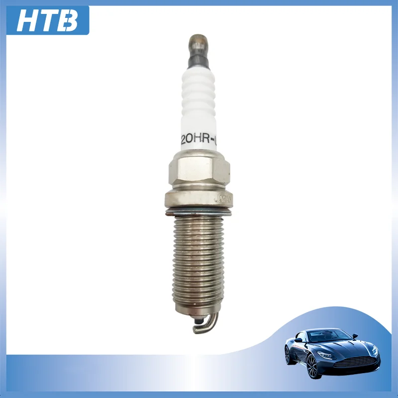 4PCS 90919-01235 K20HR-U11 Spark Plug For Toyota FJ Cruiser Land Prado 4Runner Tundra 4.0L V6 90919 01235 9091901235 K20HRU11