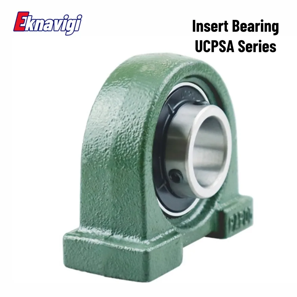 1PCS Outer Spherical Bearing Bracket UCPA201 202 PA203 204 205 206 Insert Bearing Short type plummer housing