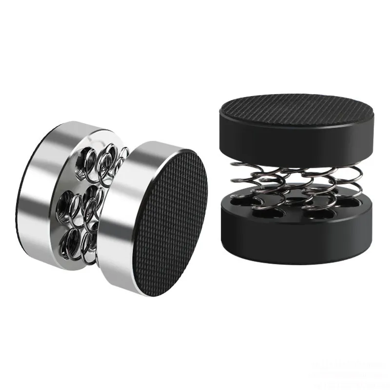 Aluminum alloy spring foot pads, fever power amplifier, audio shock absorption, shock absorption and anti-skid speaker footnails