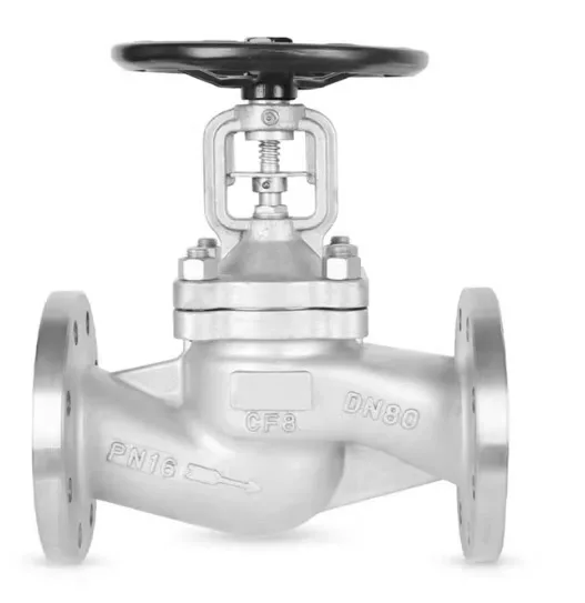 

Corrugated pipe shut-off valve WJ41H-16C Needed standard cast steel boiler high temperature steam thermal oil cutting