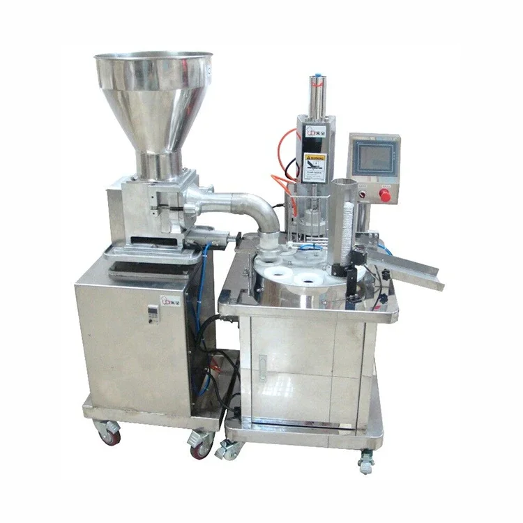 Auto Egg Tart Shell Forming Machine Egg Tart Crust Presser Making Machine