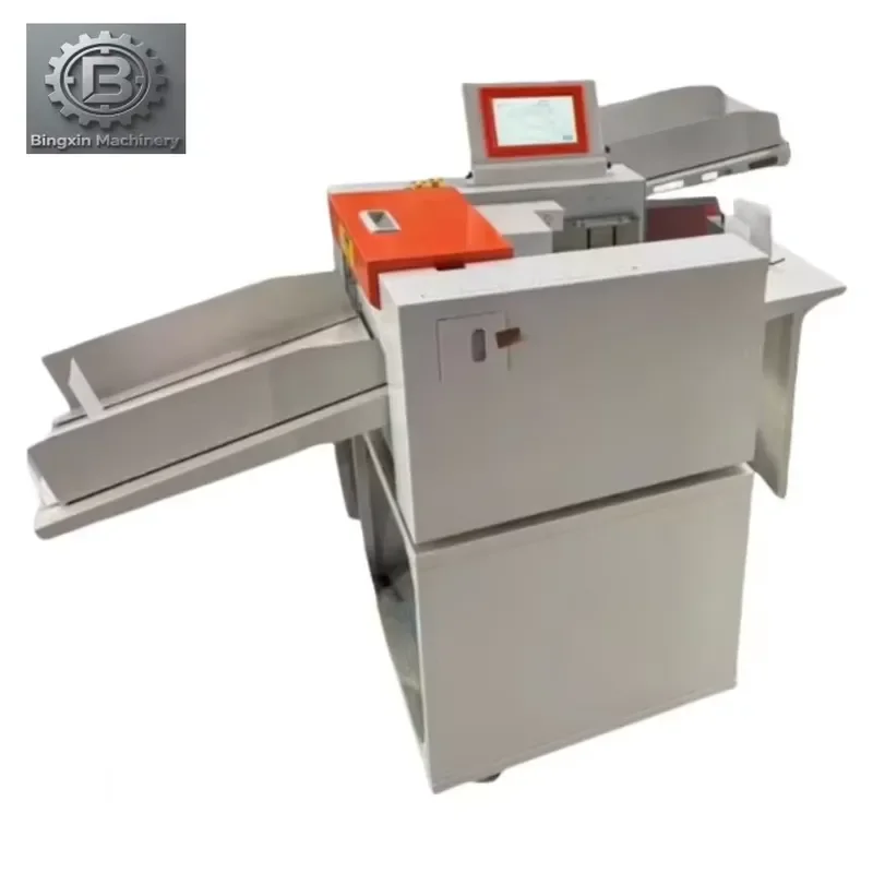 Automatic Electric Touch Screen Control Creasing Machine Use for Paper, Copper Sheets, Invitations, Tickets, Cards, Drawings