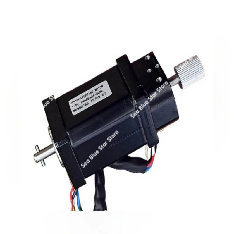 Stepper motor, two-phase four-wire 35 stepper motor, extended type, with feedback, antenna regulator, motor