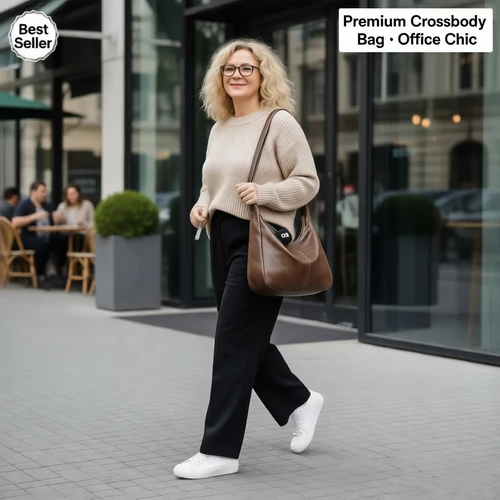 Imagen 2 del producto Bolso de mano impermeable para mujer, bandolera de negocios, informal, envío gratis