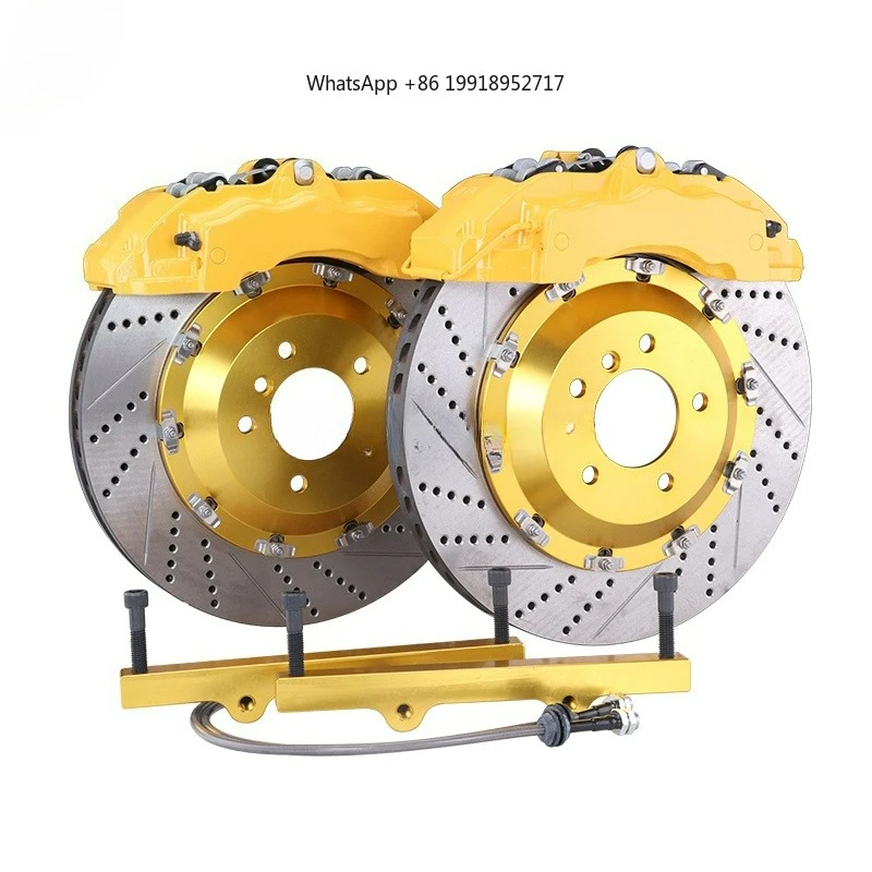

Factory Direct Auto Brake Calipers 18Z Modified Front 6 Pot Piston SL6 Big Brake Kit for BMW E90 E91 F52 F18 F10 350 370Z
