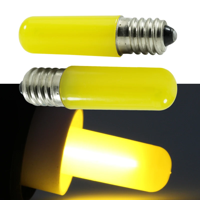 2Pcs E10 Mini T13 12V /110V/220V 1W  Low Voltage Colorful Freeze Light Plastic Cover for Home & Outdoor Christmas led light - view 4
