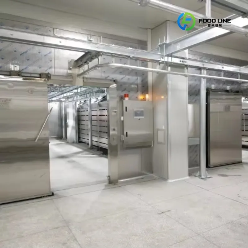 FL Automatic Temperature Control (Low Temperature & High Humidity) Thawing Equipment for Meat Processing Customized 2026 New