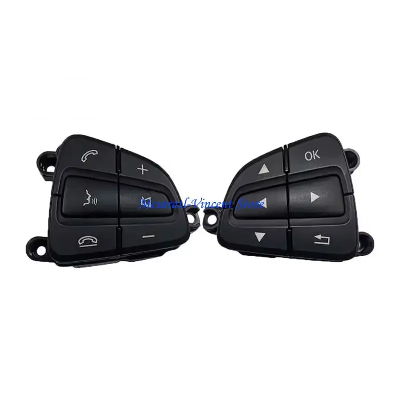 A70F Packung mit 2 ergonomischen Lenkrad-Bedientasten für W176 W246 W463 C117 X218 C218 X156 C292. Bequemer und – Detail 8