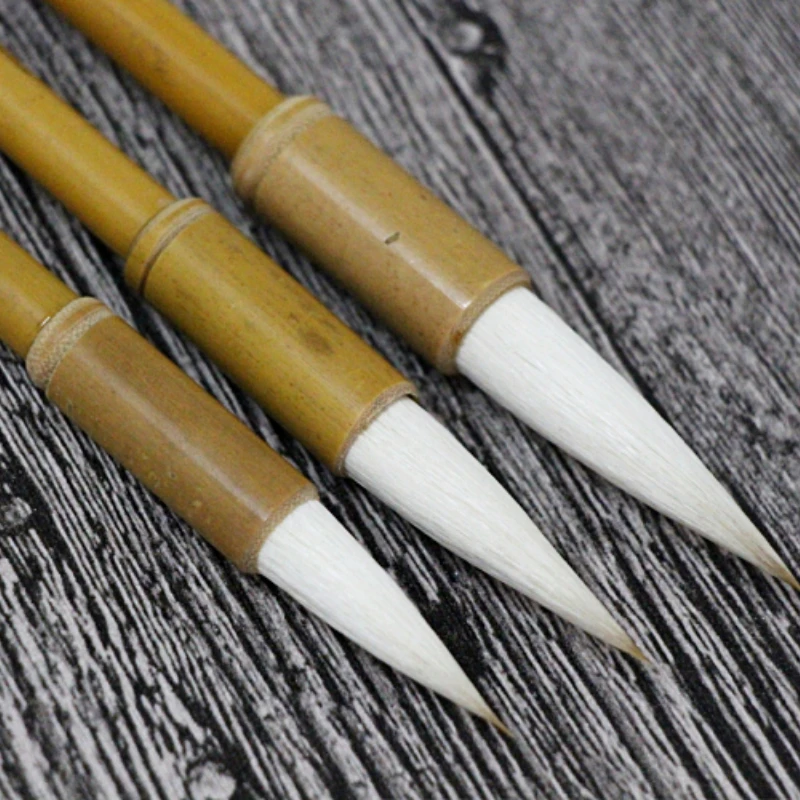 

Chinese Calligraphy Writing Brush Pen Set Regular Script Calligraphy Brushes Traditional Painting Calligraphy Couplets Brush Pen