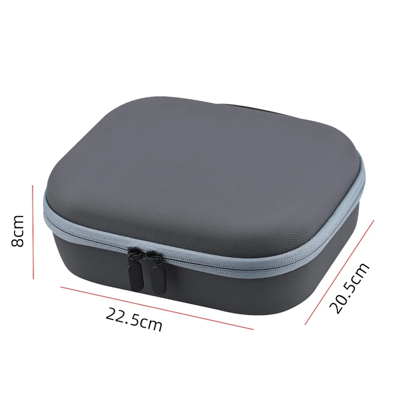 Sac de rangement pour accessoires de cardan, sac à main, étui de transport pour OM6, Osmo Mobile 6, déterminer la boîte