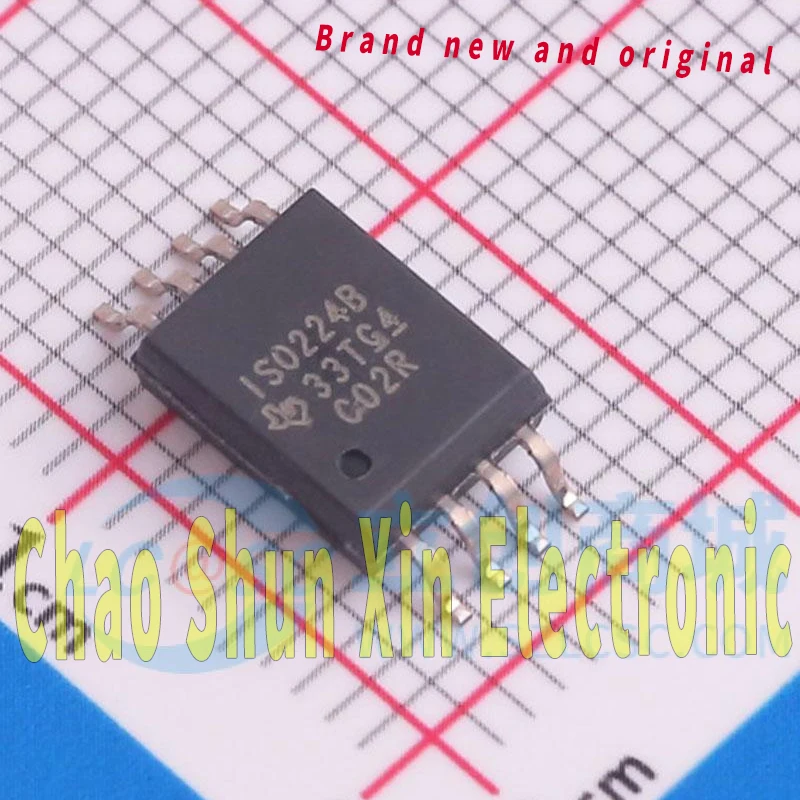 

ISO224BDWVR Brand new genuine product SOIC-8 ISO224B