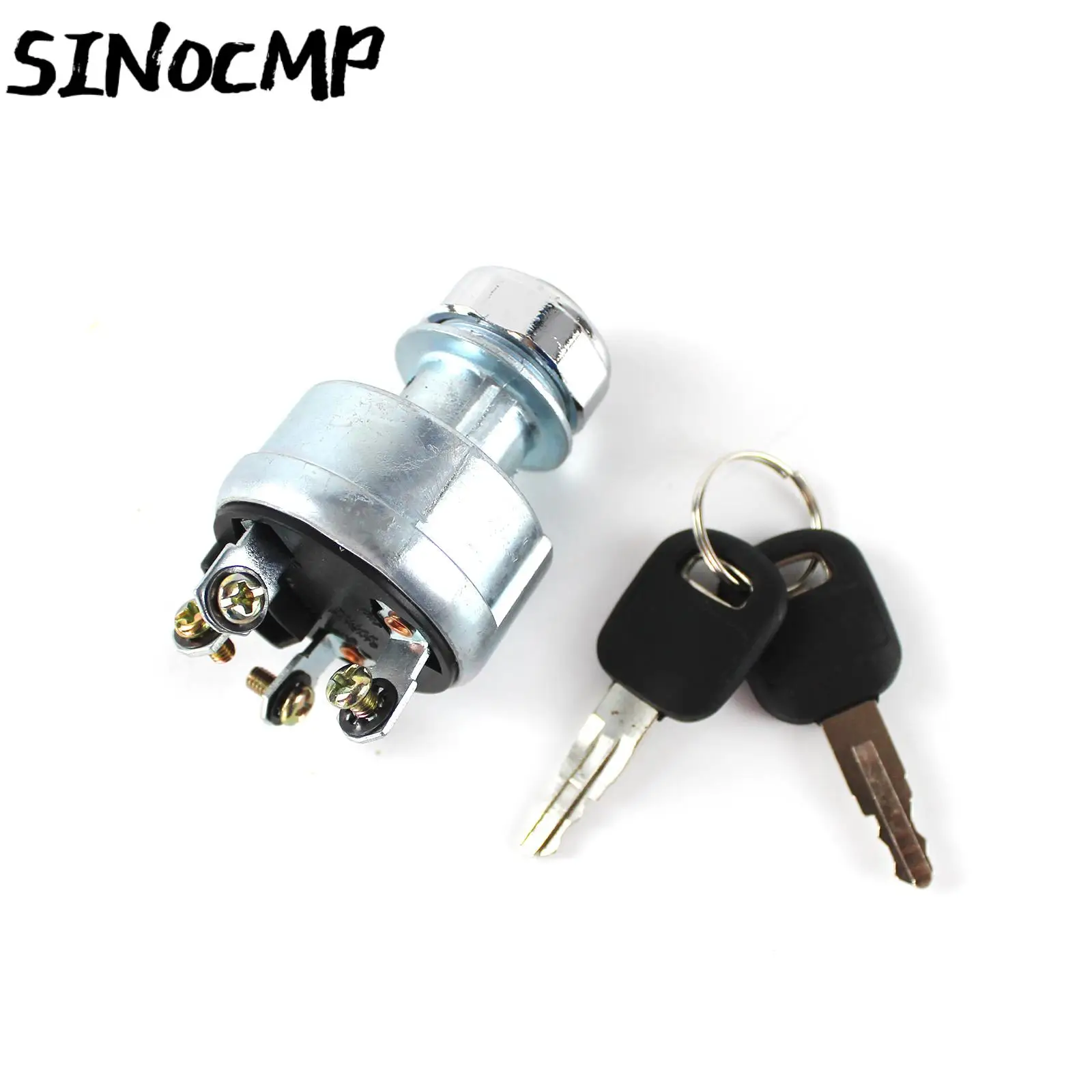 

Ignition Switch With 2 Keys 9G-7641 9G7641 For Caterpillar E320C E303 E304 E305 160G 160H 160H ES 160H 120G 120H 120H ES Parts